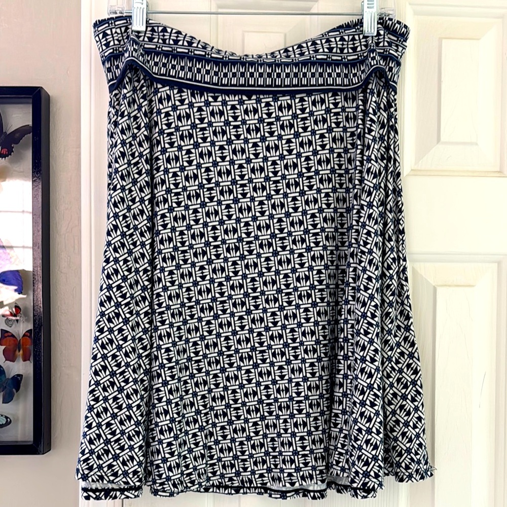 NEW Max Studio Flowy A-Line Midi Maxi Skirt